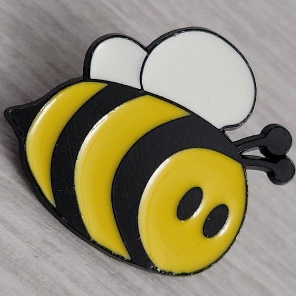 Bee Enamel Pin - Picture 2 of 10